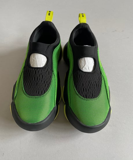 【USED】Dead Stock Braindead×Oakley Factory Team Flesh Sandal Shoes / 240423-028