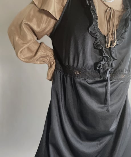 【USED】  Poly One-piece / 221015-002