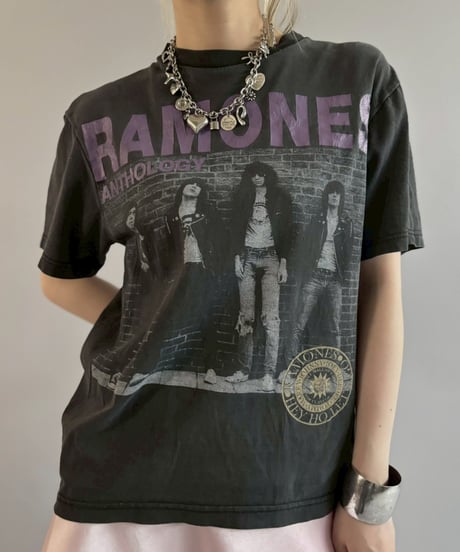 【USED】 RAMONS ANTHOLOGY T-Shirt / 260607-019