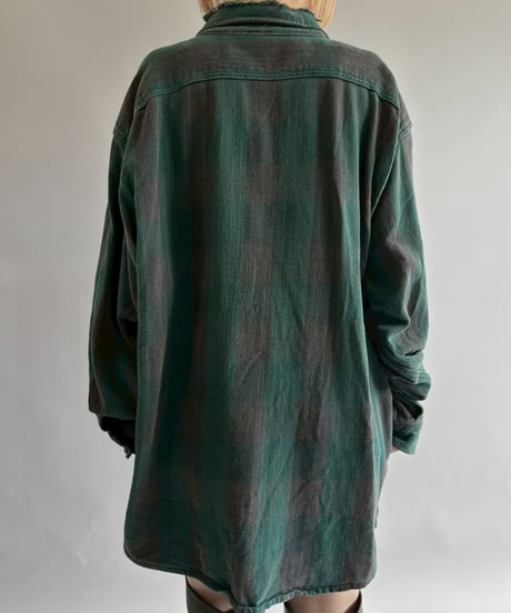 【USED】 DAKOTA Flannel Shirt /251025-020