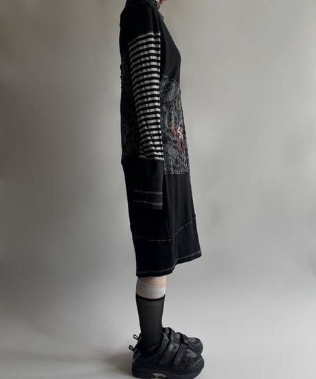 【USED】 L/S design One-Piece  /250906-021