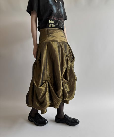 【USED】Design Skirt/250823-026