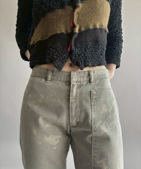 【USED】 DKNY JEANS Design Duck Pants /260228-008