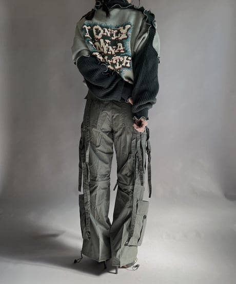 【USED】 Techno Pants (Khaki) / 230119-004
