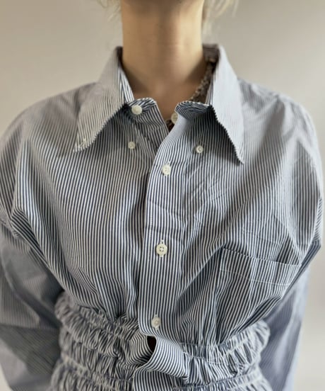 【RE;CIRCLE】 RE Shirring Shirt / 260504-005