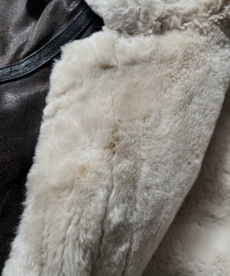【Mashup Products】  Mouton Jacket/  240217-017