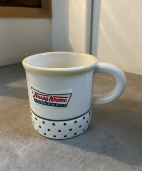 【USED】 Krispy Kreme Doughnuts Mug / 221219-017