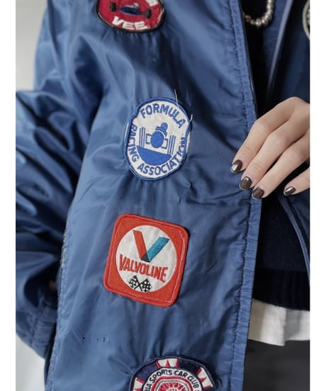 【USED】  Crest Nylon Jacket /220127-029