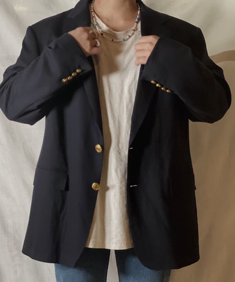 【USED】 Ralph Lauren Tailored Jacket  / 201123-001