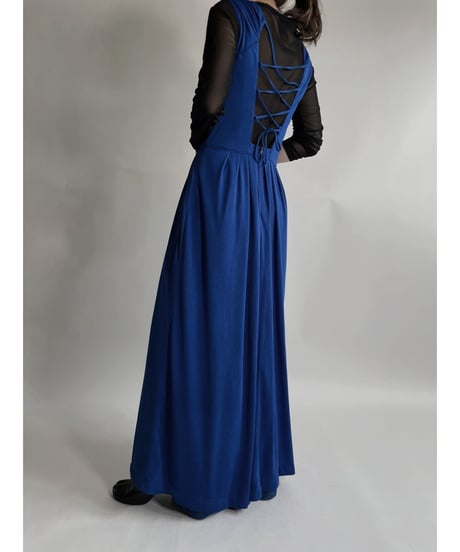 【USED】 Poly N/S Dress / 220414-015