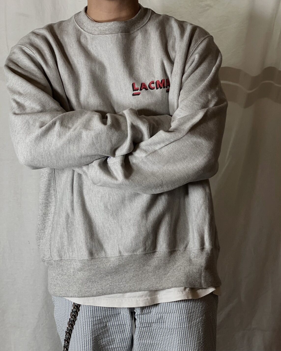 NEW】 LACMA L/S Sweatshirt / 230123-003 | THE T NEW】 LACMA L/S Sweatshirt / 230123-003 | THE T
