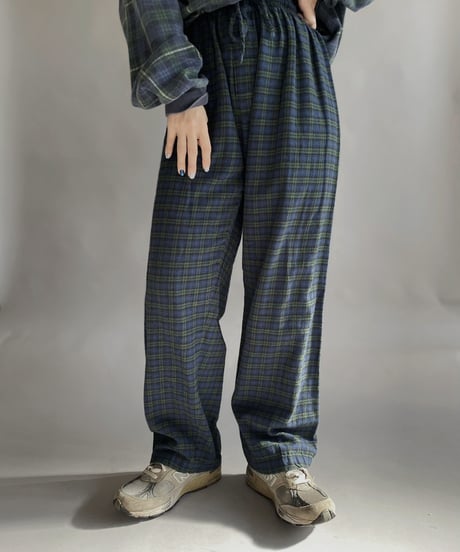 【USED】 Club Room Checked Pants / 230114-009