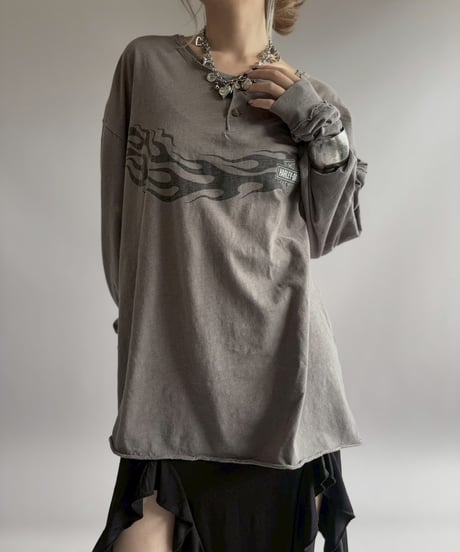 【USED】 06's HARLEY-DAVIDSON L/S Tee / 260418-031