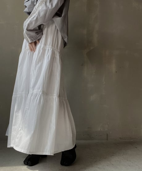 【USED】Long Skirt④/ 220319-020