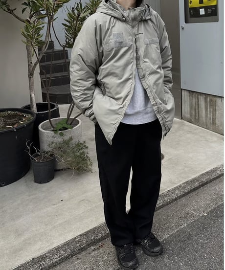 【Dead Stock】 U.S Army ECWCS Level7 Primaloft Parka / 251124-001