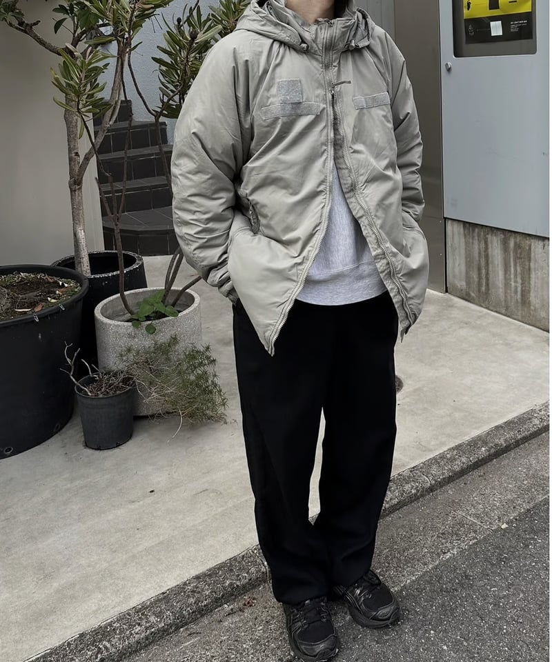 US ARMY ECWCS Level7 primaloft サイズM 現状 U.S MILITARY / LEVEL7 ECWCS PRIMALOFT JACKET.