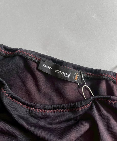【USED】 Cop.Copine Pocket Design Body Top  /251014-038