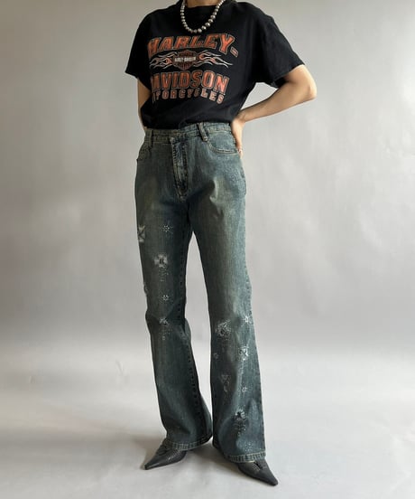 【USED】HARLEY DAVIDSON T-Shirt /240824-037