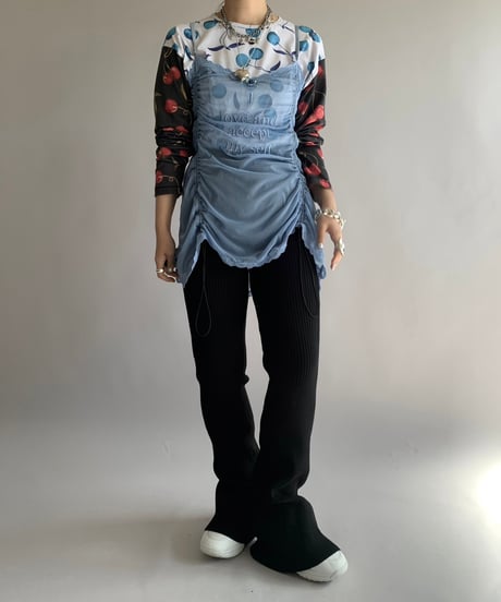 【RE;CIRCLE】 Non asleep cami  /  241024-030