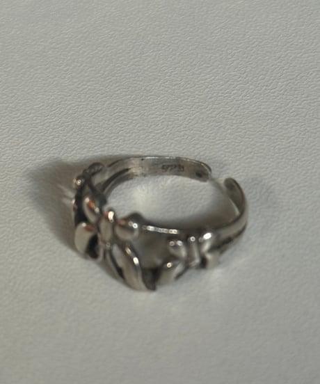【USED】  Vintage Silver 925 Ring / 251201-027