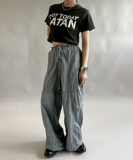 【USED】 RESIZED 00s NOT TODAY SATAN T-Shirt / 250830-026