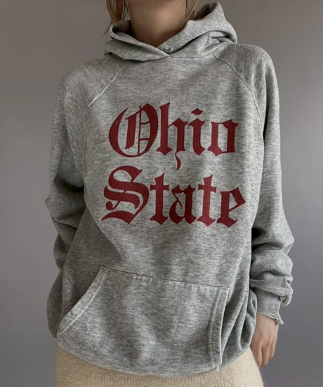 【USED】 Made in USA OHIO STATE Hoodie / 251227-006