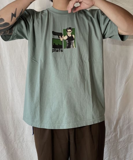 【NEW】PHATS S/S T-shirt A/210610-001