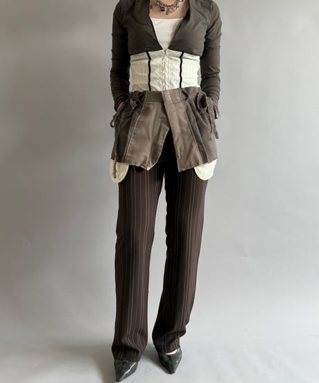 【RE;CIRCLE】 Re Suit Skirt / 250918-004