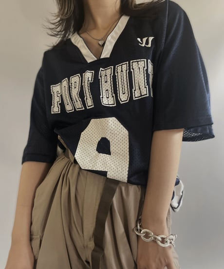 【USED】S/S Mesh Game shirt / 230708-003