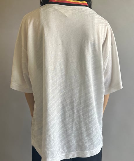 【USED 】adidas 94~96's GERMANY Soccer Shirt /240603-007