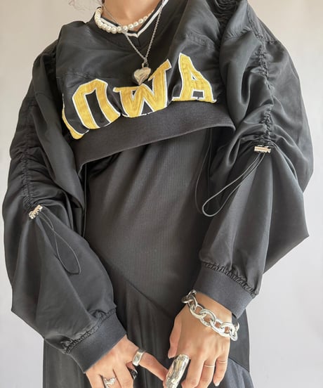 【RE;CIRCLE】 RE Nylon Code Top /  241223-009