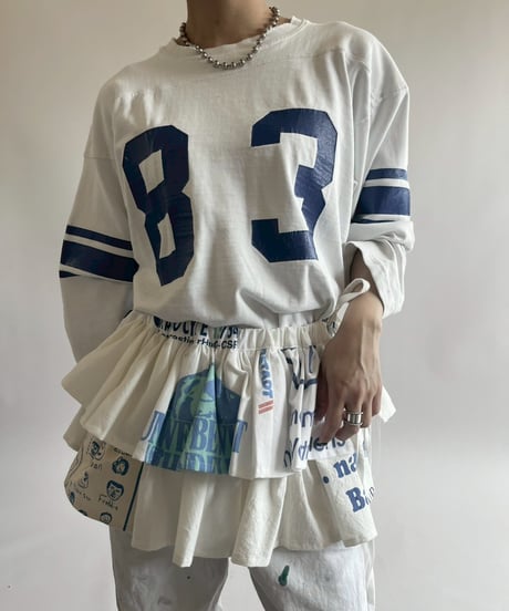 【RE;CIRCLE】 Re Eco Bag Maki Skirt /  250417-007