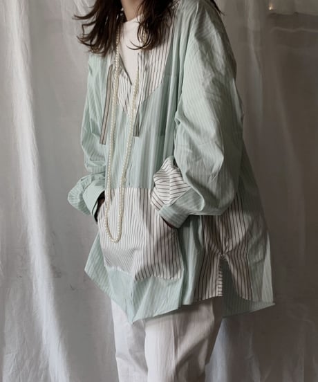【RE;CIRCLE】  RE Mexican Parker Shirt12/210506-014