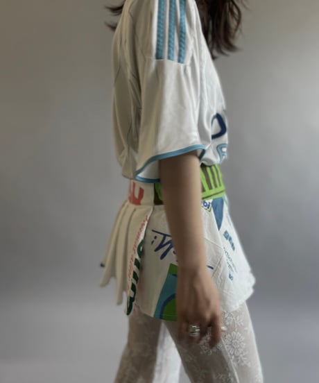 【RE;CIRCLE】RE Eco-Friendly Bag Pleats Mini Skirt/ 240613-013