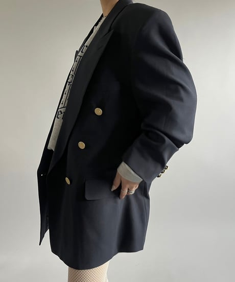 【USED】 Wool Blazer /250125-011