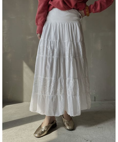 【USED】Long Skirt②/ 220319-004
