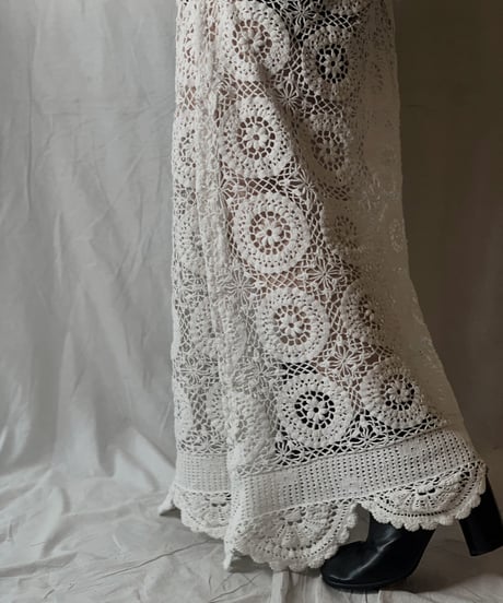 【RE;CIRCLE】 RE Lace N/S One-piece⑤/210714-009