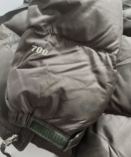 【USED】 The North Face Down Jacket Brown / 221224-028