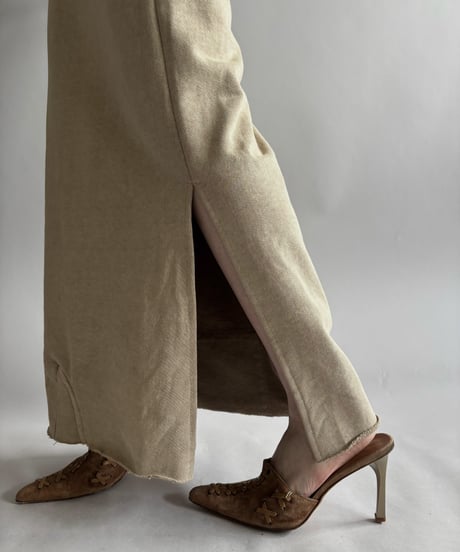 【RE;CIRCLE】 RE Sweat Tight Skirt / 260409-002