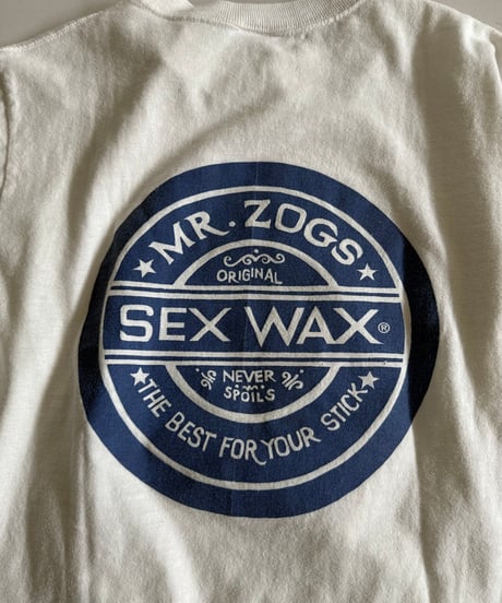 【USED】 80~90's SEX WAX  T-Shirt / 250614-010