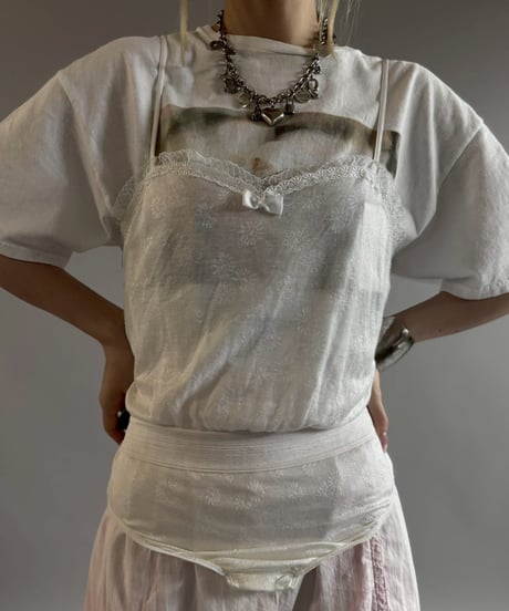 【USED】 Camisole Leotard / 260704-010