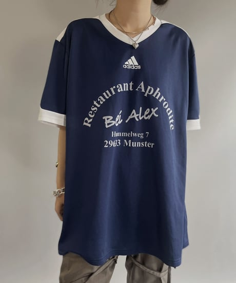 【USED】 adidas S/S Soccer T-Shirt / 230629-002