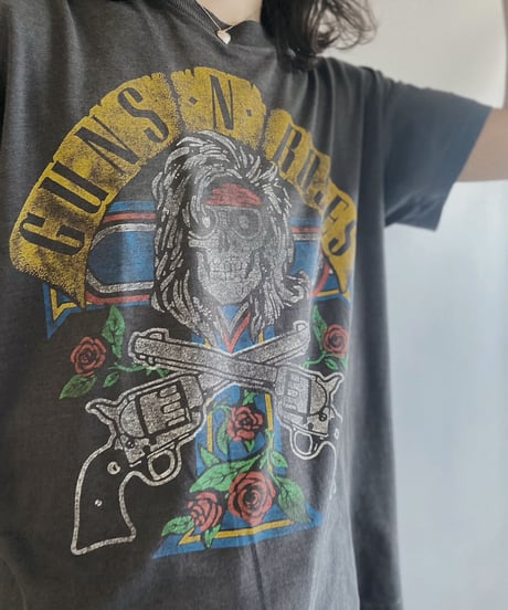【USED】  Band T-shirt GUNS・N'・ROSES /230703-012