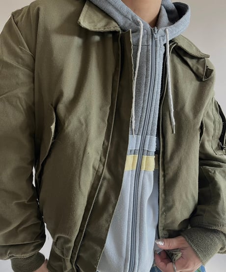 【USED】 89s Military Tankers Jacket/250118-012