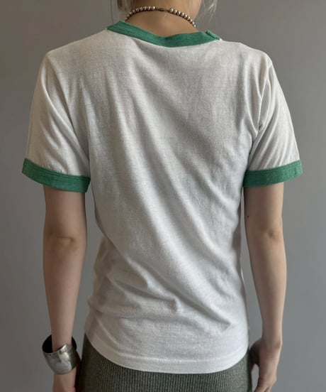 【USED】 W.L.Weller Ringer T-Shirt / 260523-014