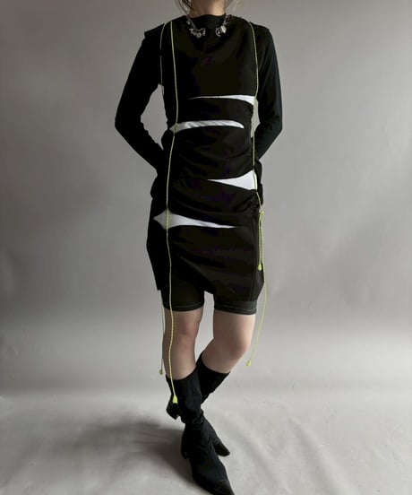 【USED】 Cutting Design N/S One-Piece / 260411-014