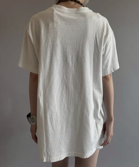 【USED】 Made in USA FRUIT OF THE LOOM Memorial T-Shirt / 260523-021
