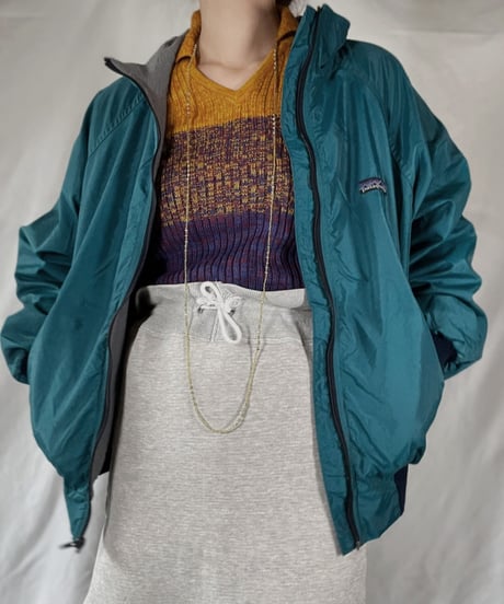 【USED】    PATAGONIA Nylon Jacket/211215-029