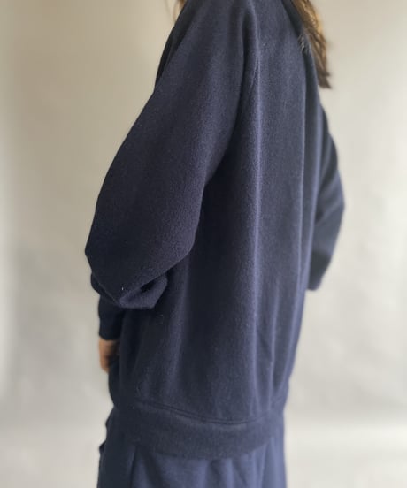 【RE;CIRCLE】 RE Acrylic Knit Overall / 230220-023