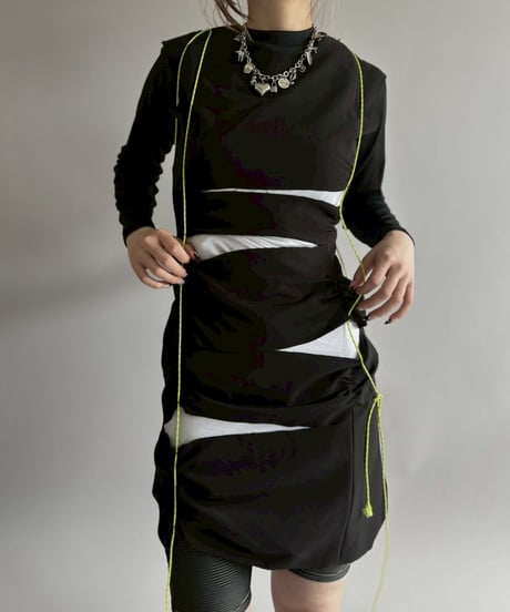【USED】 Cutting Design N/S One-Piece / 260411-014